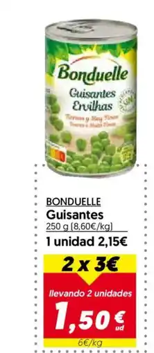Hiper Usera BONDUELLE Guisantes oferta