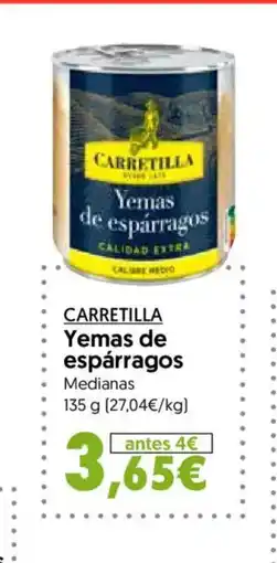Hiper Usera CARRETILLA Yemas de espárragos oferta