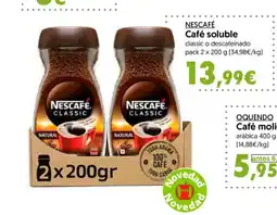 Hiper Usera NESCAFÉ Café soluble oferta