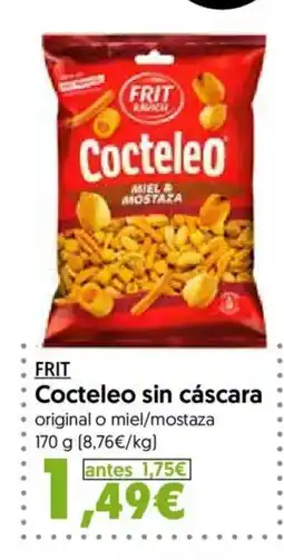 Hiper Usera FRIT Cocteleo sin cáscara oferta