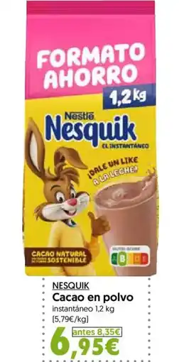 Hiper Usera NESQUIK Cacao en polvo oferta