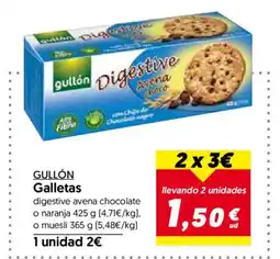 Hiper Usera GULLÓN Galletas oferta