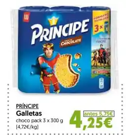 Hiper Usera PRÍNCIPE Galletas oferta