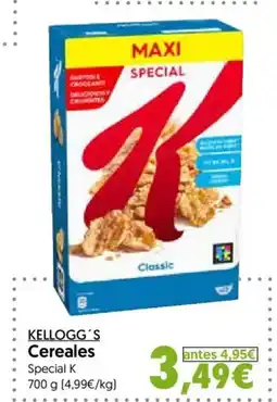 Hiper Usera KELLOGG'S Cereales oferta