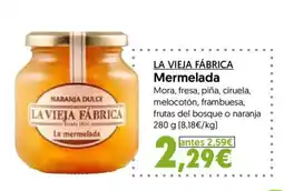 Hiper Usera LA VIEJA FÁBRICA Mermelada oferta