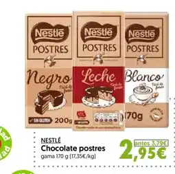Hiper Usera NESTLÉ Chocolate postres oferta