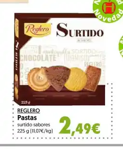 Hiper Usera REGLERO Pastas oferta