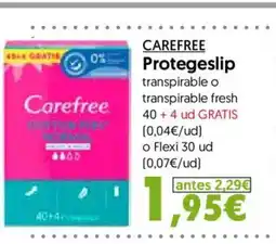 Hiper Usera CAREFREE Protegeslip oferta
