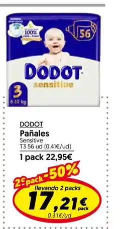 Hiper Usera DODOT Pañales oferta