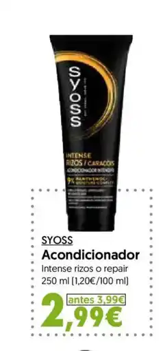 Hiper Usera SYOSS Acondicionador oferta