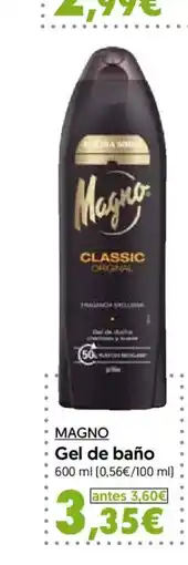Hiper Usera MAGNO Gel de baño oferta