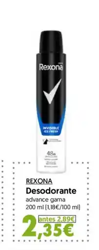 Hiper Usera REXONA Desodorante oferta