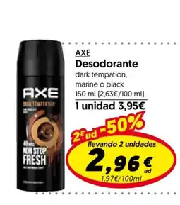 Hiper Usera AXE Desodorante oferta