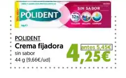 Hiper Usera POLIDENT Crema fijadora oferta