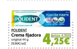 Hiper Usera POLIDENT Crema fijadora oferta