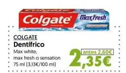 Hiper Usera COLGATE Dentifrico oferta