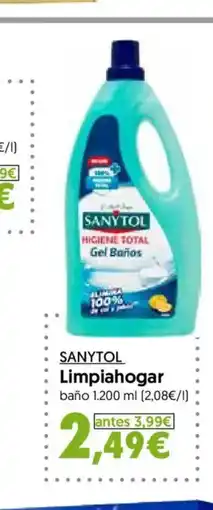 Hiper Usera SANYTOL Multiusos pistola oferta