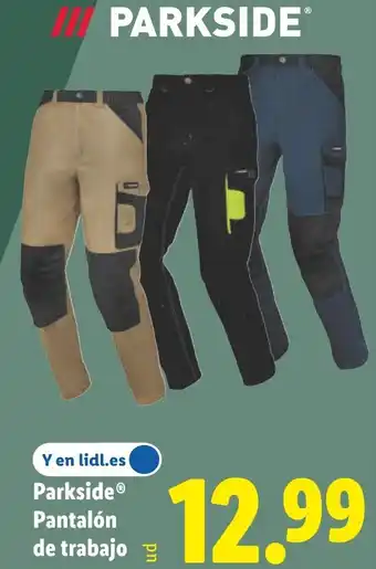 PARKSIDE Pantalón de trabajo