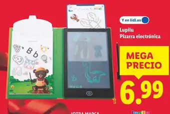 LUPILU Pizarra electrónica