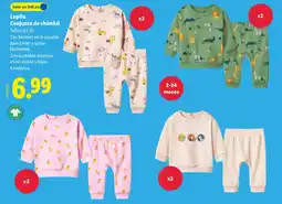 Lidl LUPILU Conjunto de chándal oferta