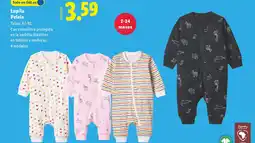 Lidl LUPILU Pelele oferta