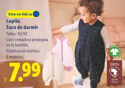 Lidl LUPILU Saco de dormir oferta