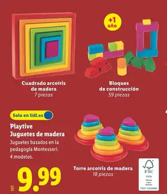 Playtive Juguetes de madera