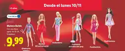Lidl Muñeca Barbie oferta