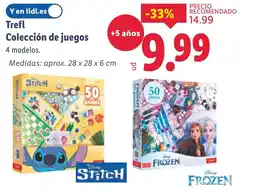 Lidl Trefl Colección de juegos oferta