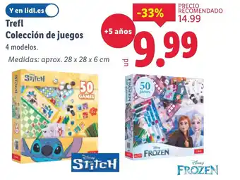 Trefl Colección de juegos