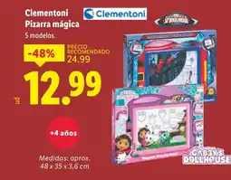 Lidl CLEMENTONI Pizarra mágica oferta