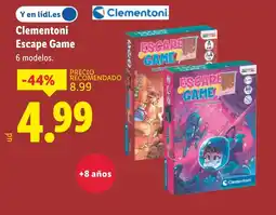 Lidl CLEMENTONI Escape Game oferta