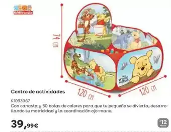 Baby smile - centro de actividades