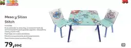 ToysRus Baby smile - mesa y sillas stitch oferta