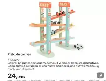 ToysRus Wood 'n' play - pista de coches oferta