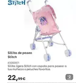 ToysRus Stitch - sillita de paseo oferta