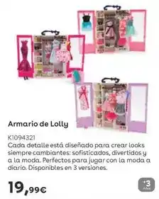 ToysRus Super star - armario de lolly oferta
