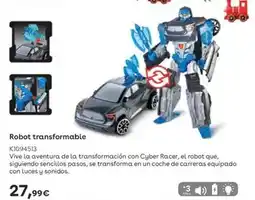 ToysRus Invincible heroes - robot transformable oferta