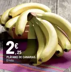 E.Leclerc Plátano de canarias oferta