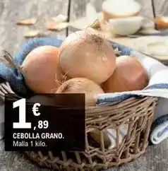 E.Leclerc Cebolla grano oferta