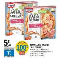 E.Leclerc Dr oetker - pizza la mia grande oferta