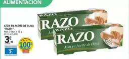 E.Leclerc Razo - atún en aceite de oliva oferta