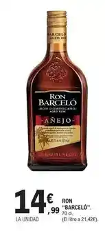 E.Leclerc Barceló - ron oferta