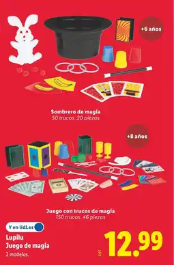 Lidl LUPILU Juego de magia oferta