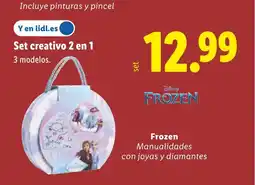 Lidl Set creativo 2 en 1 oferta