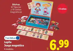 Lidl LUPILU Juego magnético oferta