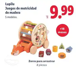 Lidl LUPILU Juegos de motricidad oferta