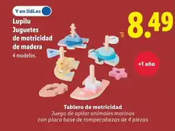 Lidl LUPILU Juguetes de motricidad oferta