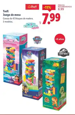 Lidl Trefl Juego de mesa oferta