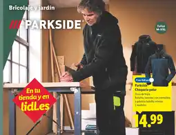 Lidl PARKSIDE Chaqueta polar oferta